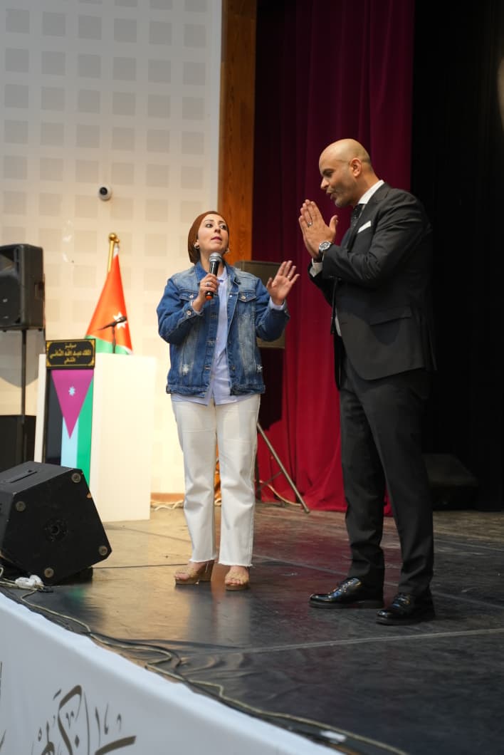 ليلة وطنية بطعم العيد بصوت أبو تايه