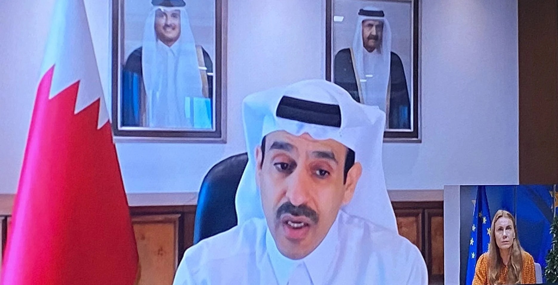 وزير الطاقة القطري يعلن استمرار تزويد أوروبا بالغاز الطبيعي