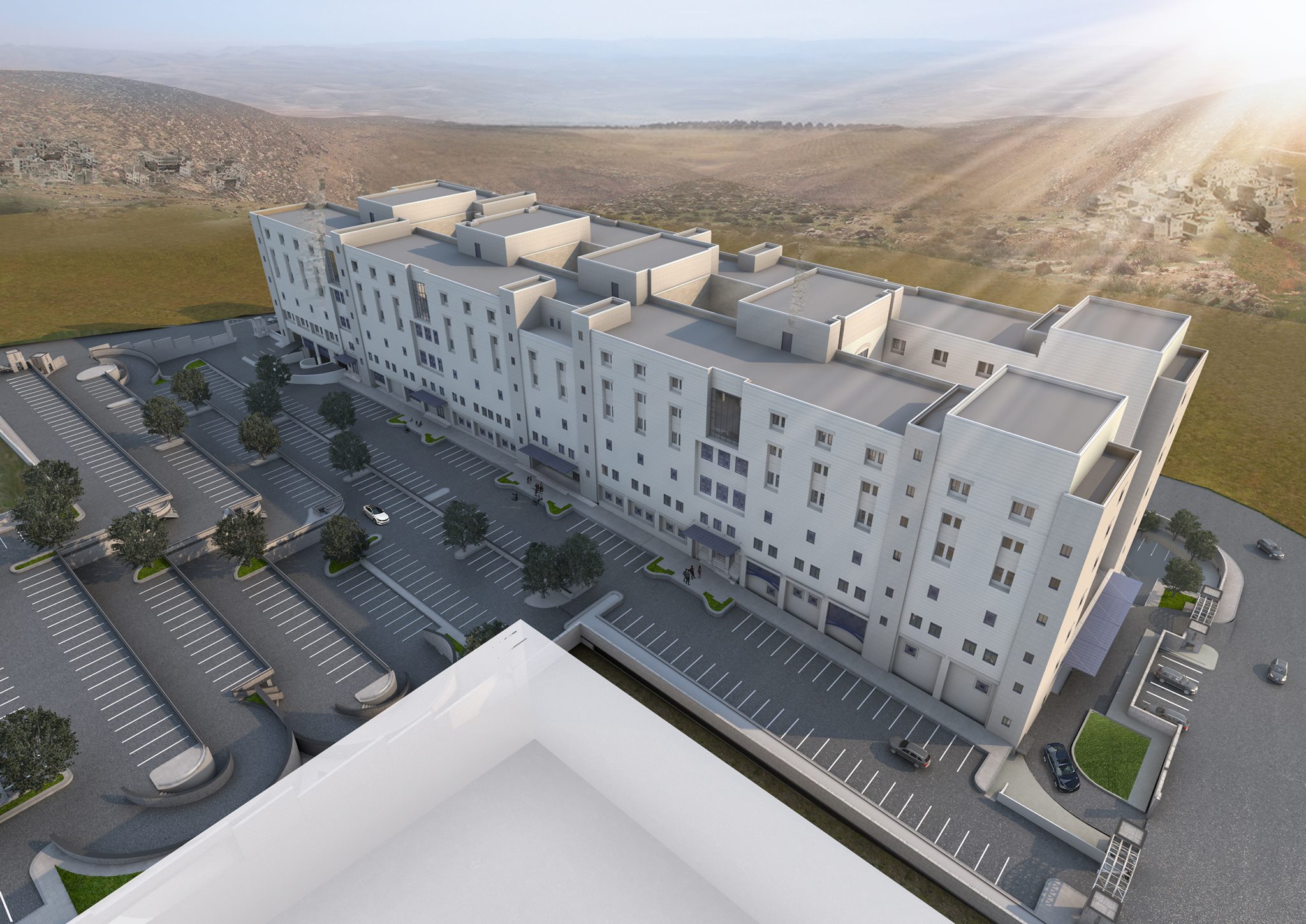 تمديد 5 مسارات نقل عام لخدمة مستشفى الأميرة بسمة الجديد 