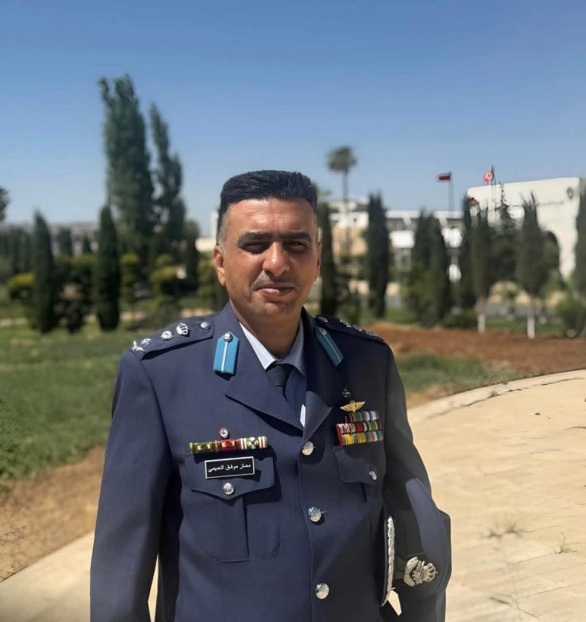 العقيد الركن معتز النعيمي ..  مبارك الترفيع