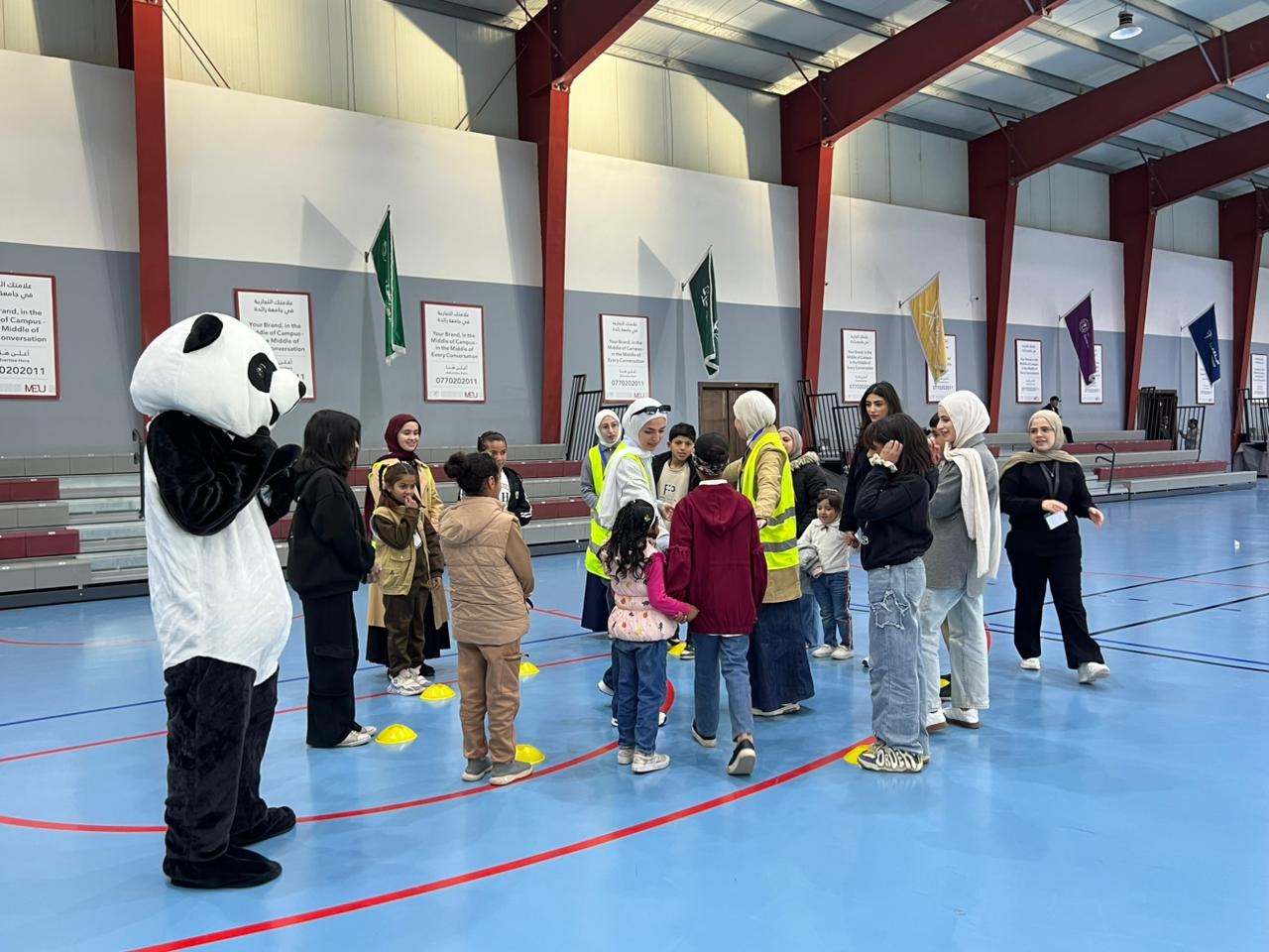 الشرق الأوسط تقيم إفطارًا رمضانيًا لأطفال ومرضى سرطان تعزيزًا لقيم التكافل الإنساني