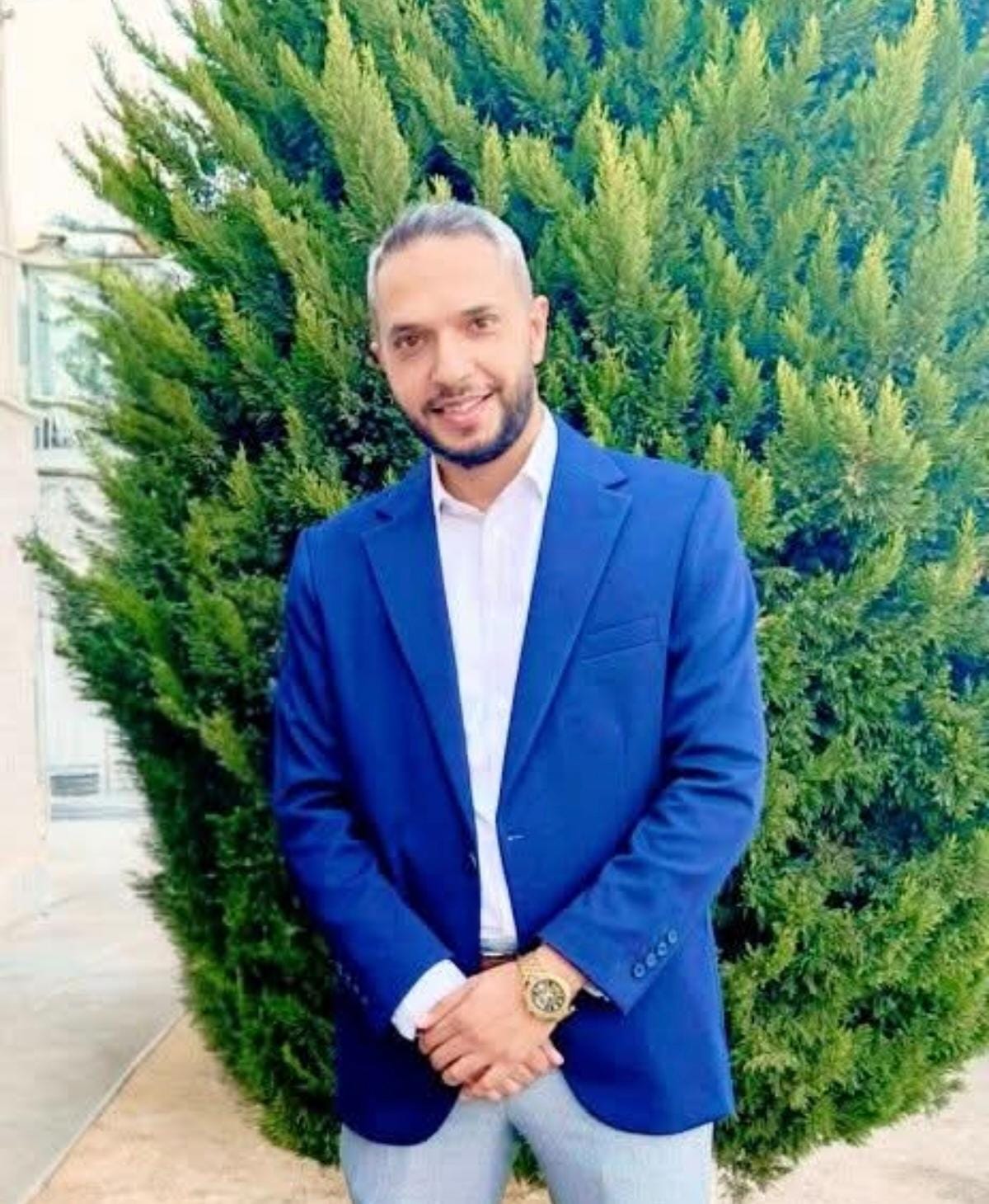 الدكتور ليث هزاع العموش .. مبارك