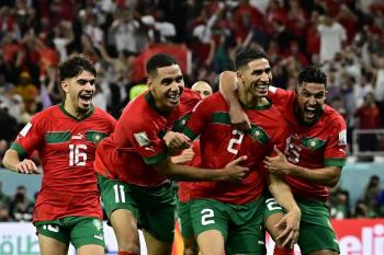 وفد أردني رفيع المستوى يهنئ بتأهل المغربي لربع نهائي كأس العالم