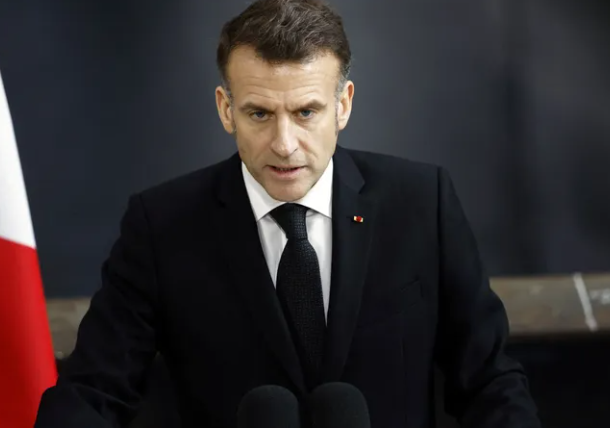 ماكرون: نعد مهمة مستقبلية لتأمين الملاحة في مضيق هرمز 