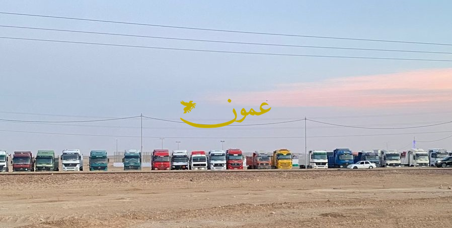 اعتصام 300 سائق قلاب في الحسا احتجاجا على تدني الأجور (فيديو)