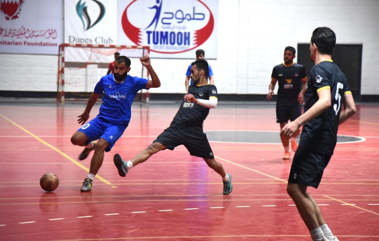 اختتام ناجح للبطولة الرمضانية الأولى لكرة قدم الصالات في دمشق
