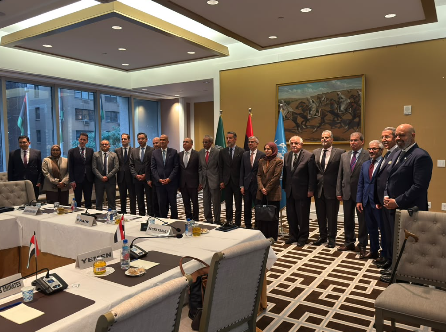 مجلس السفراء العرب لدى الأمم المتحدة يعقد اجتماعا في نيويورك