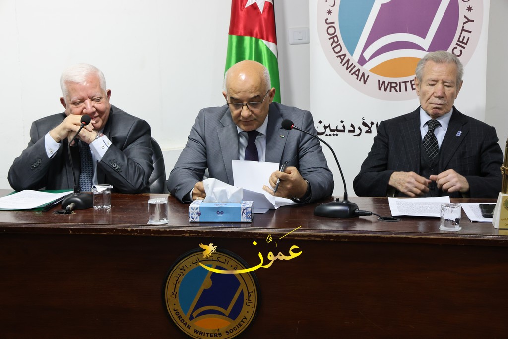 سرديات عمَانية وفكرية للكاتب أحمد سلامة ..  حوارية برابطة الكتّاب