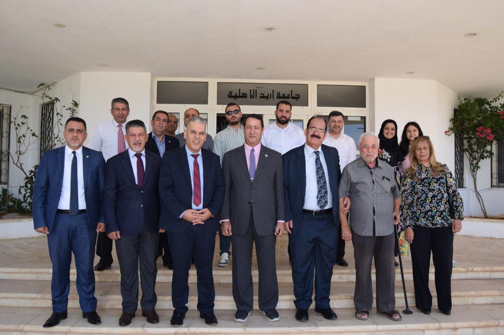 إربد الأهلية تعقد ندوة دور المعهد القومي للبحوث الفلكية في التنمية المستدامة