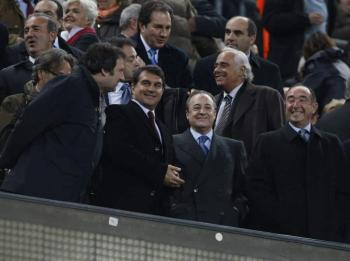 تقرير: لابورتا يلجأ لتطبيق سياسية بيريز في ريال مدريد