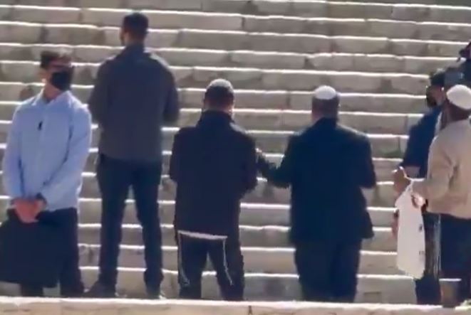 الأردن يدين اقتحام بن غفير للمسجد الأقصى بحماية شرطة الاحتلال