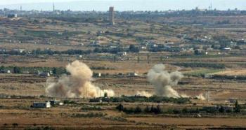جيش الاحتلال يرصد صاروخا أطلق من سوريا وسقط بالجولان
