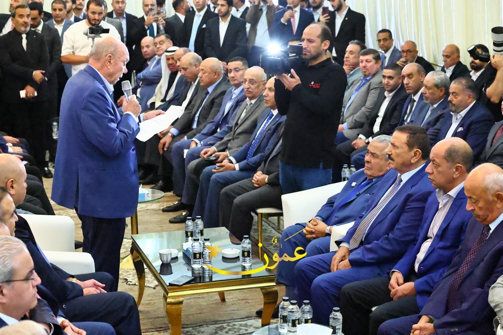 الحواري وابوالحاج نسايب ..  الفايز طلب والروابدة اعطى