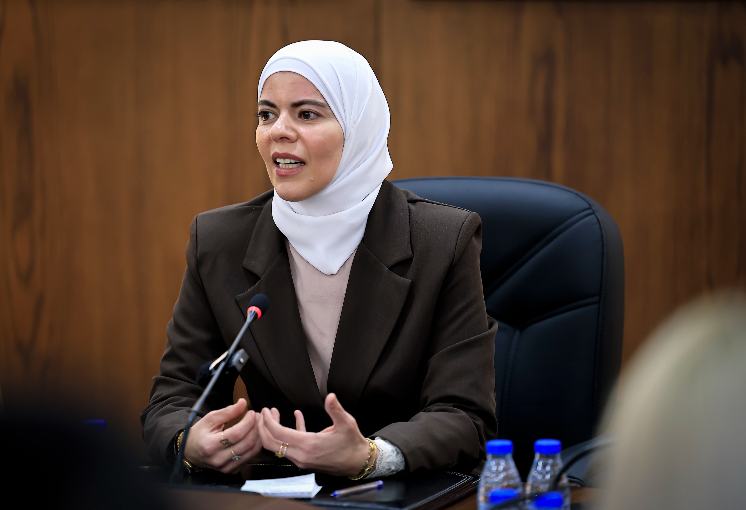 أبو غوش تلتقي ناشطات أردنيات مؤثرات