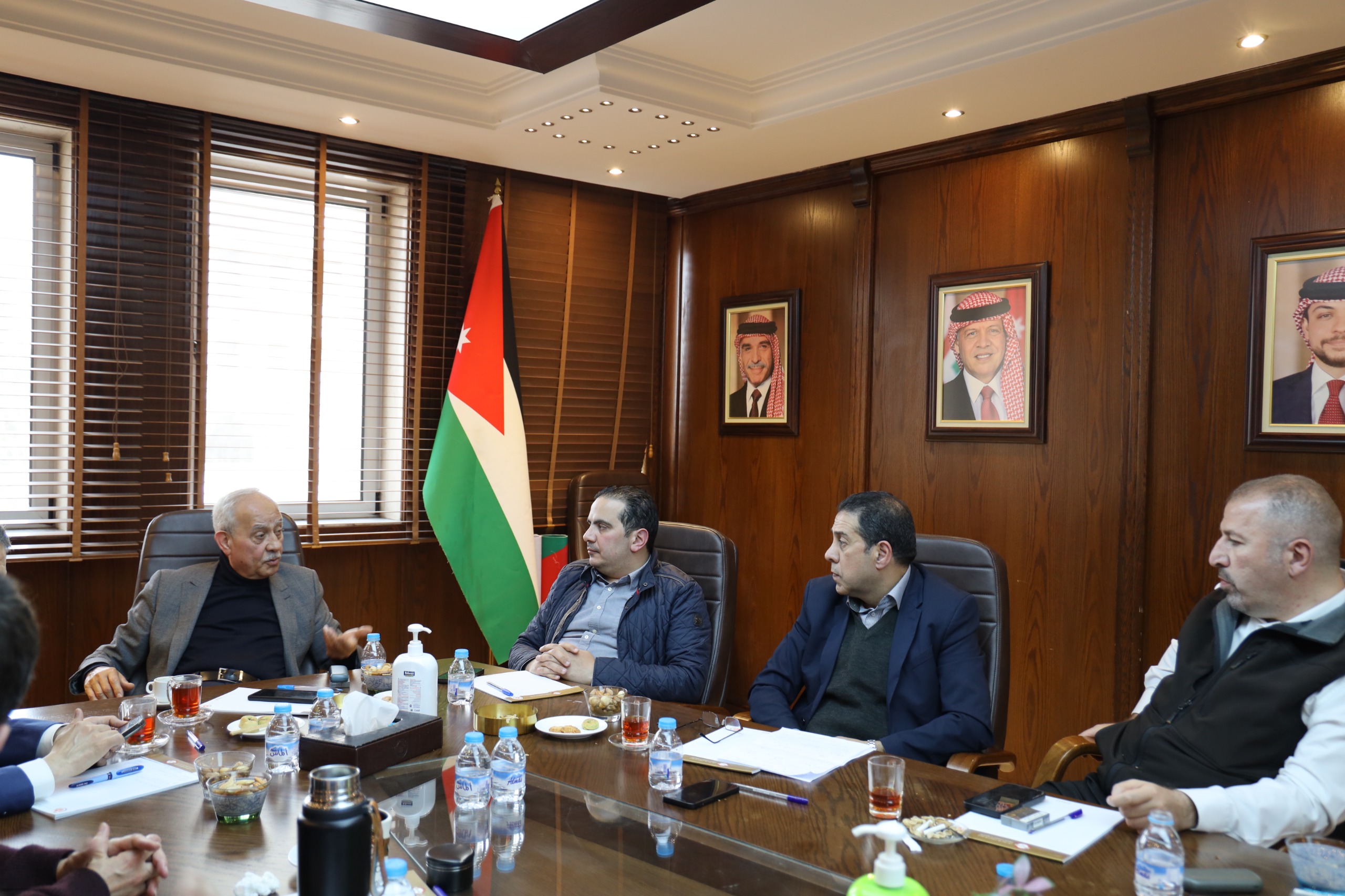 الجغبير: الصناعة الأردنية قادرة على توفير احتياجات المواطنين الأساسية