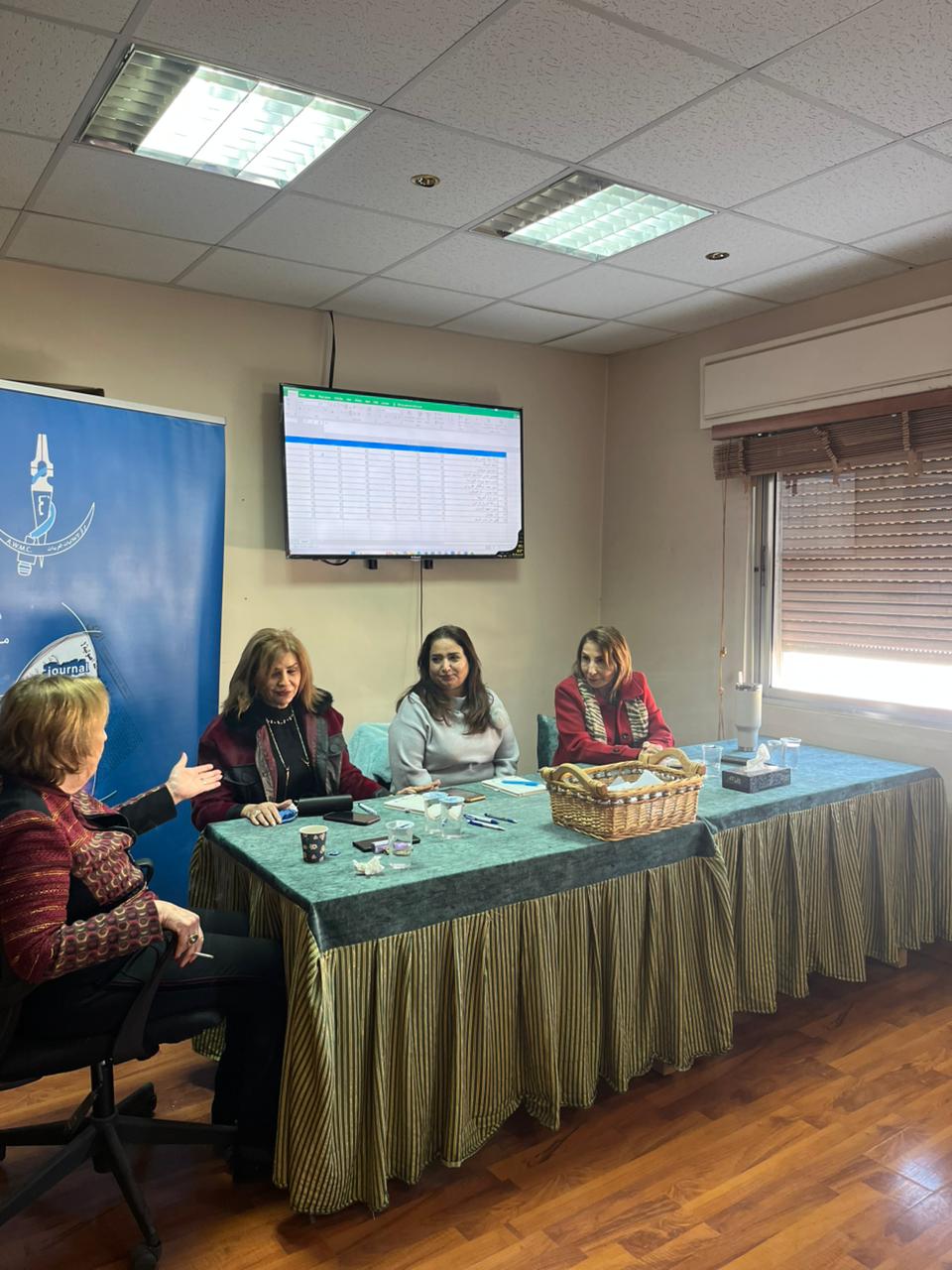 مركز الإعلاميات العربيات ينتخب لجنته التنفيذية للدورة 2026–2027