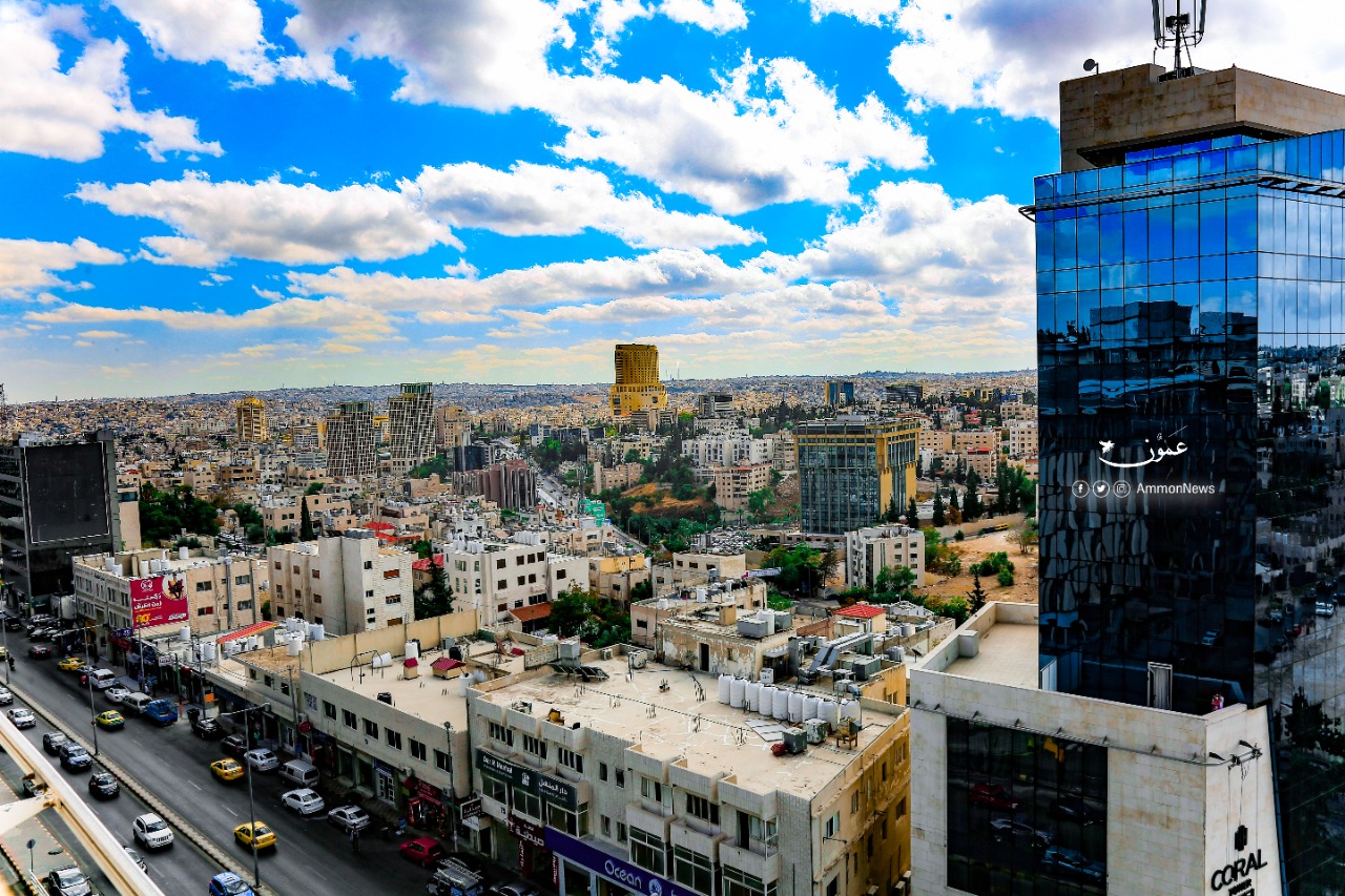 ارتفاع التضخم في الأردن بنسبة 1.61% خلال الثلث الأول من 2024