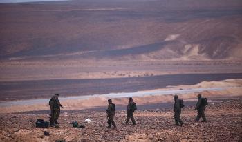 استشهاد مسلح اجتاز الحدود المصرية واشتبك مع دورية اسرائيلية