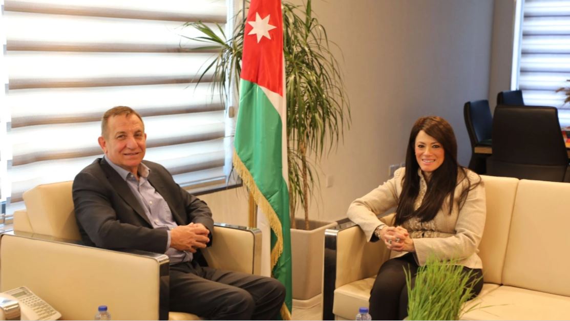 وزير الزراعة وممثلة الإسكوا يبحثان تعزيز التعاون المشترك