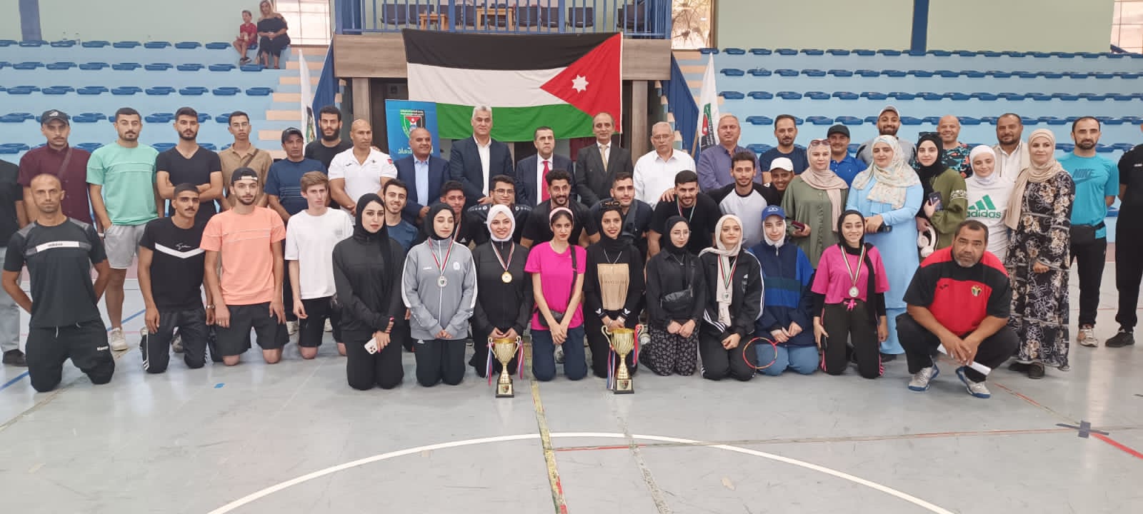 اختتام بطولة اليوبيل الفضي لتنس الطاولة والريشة في العقبة