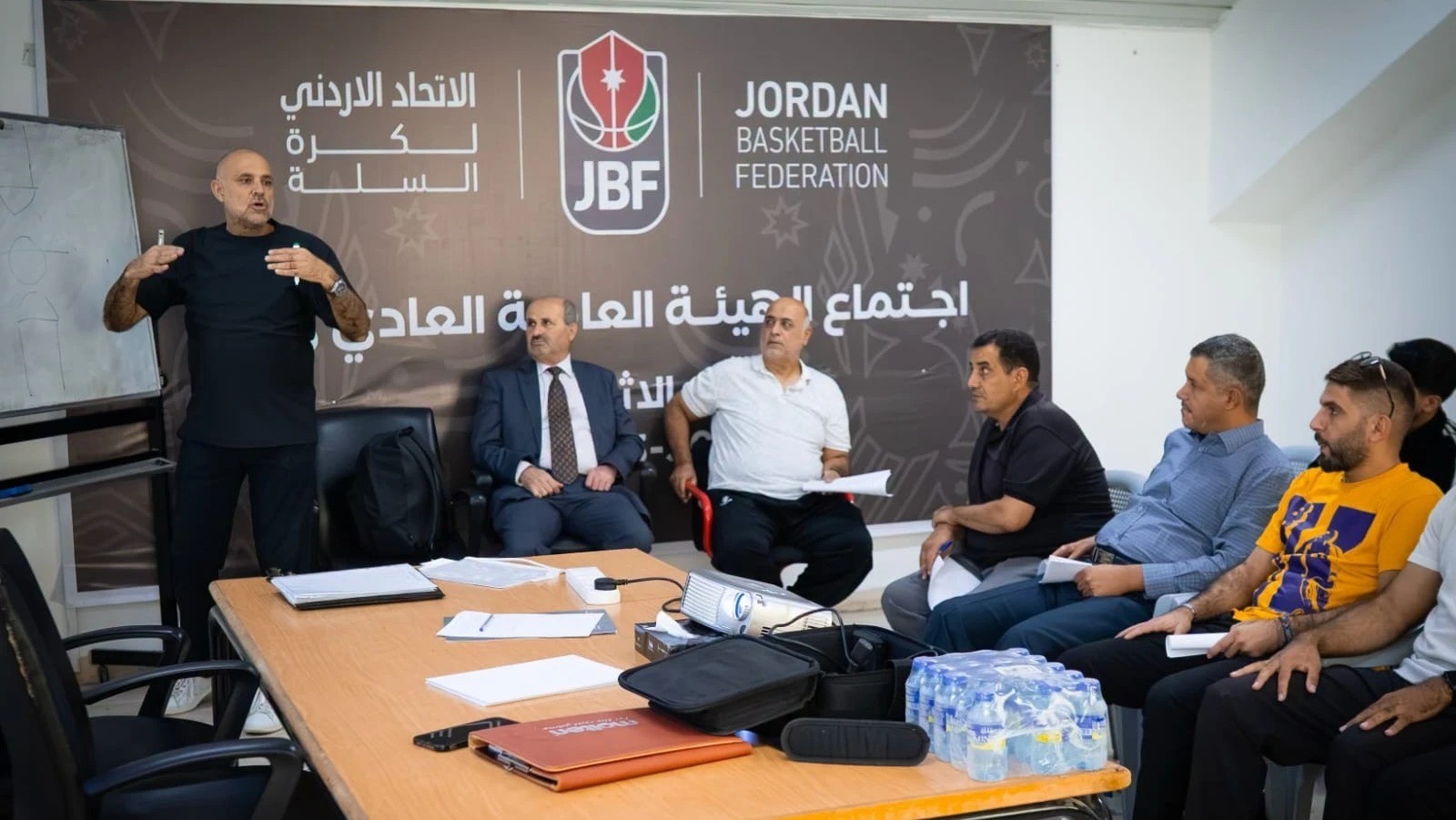 اتحاد السلة يعقد اجتماعا لتوضيح تعليمات دوري الفئات العمرية