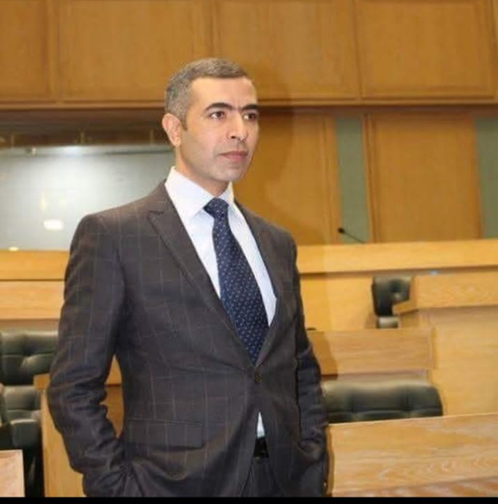 أمجد الفايز ..  مبارك الترفيع إلى الدرجة الخاصة