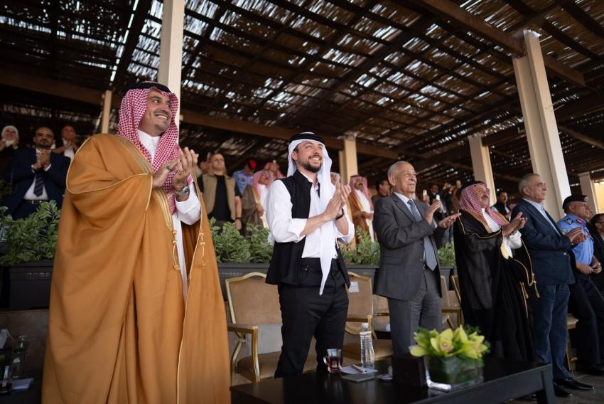 الرواشدة: تشرفنا برعاية ولي العهد حفل ختام بطولة العالم للهجن 