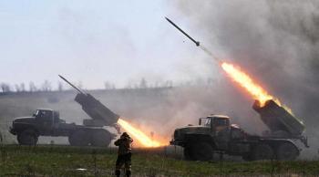 انفجارات تهز ميكولايف الأوكرانية ومقتل العشرات في قصف صاروخي