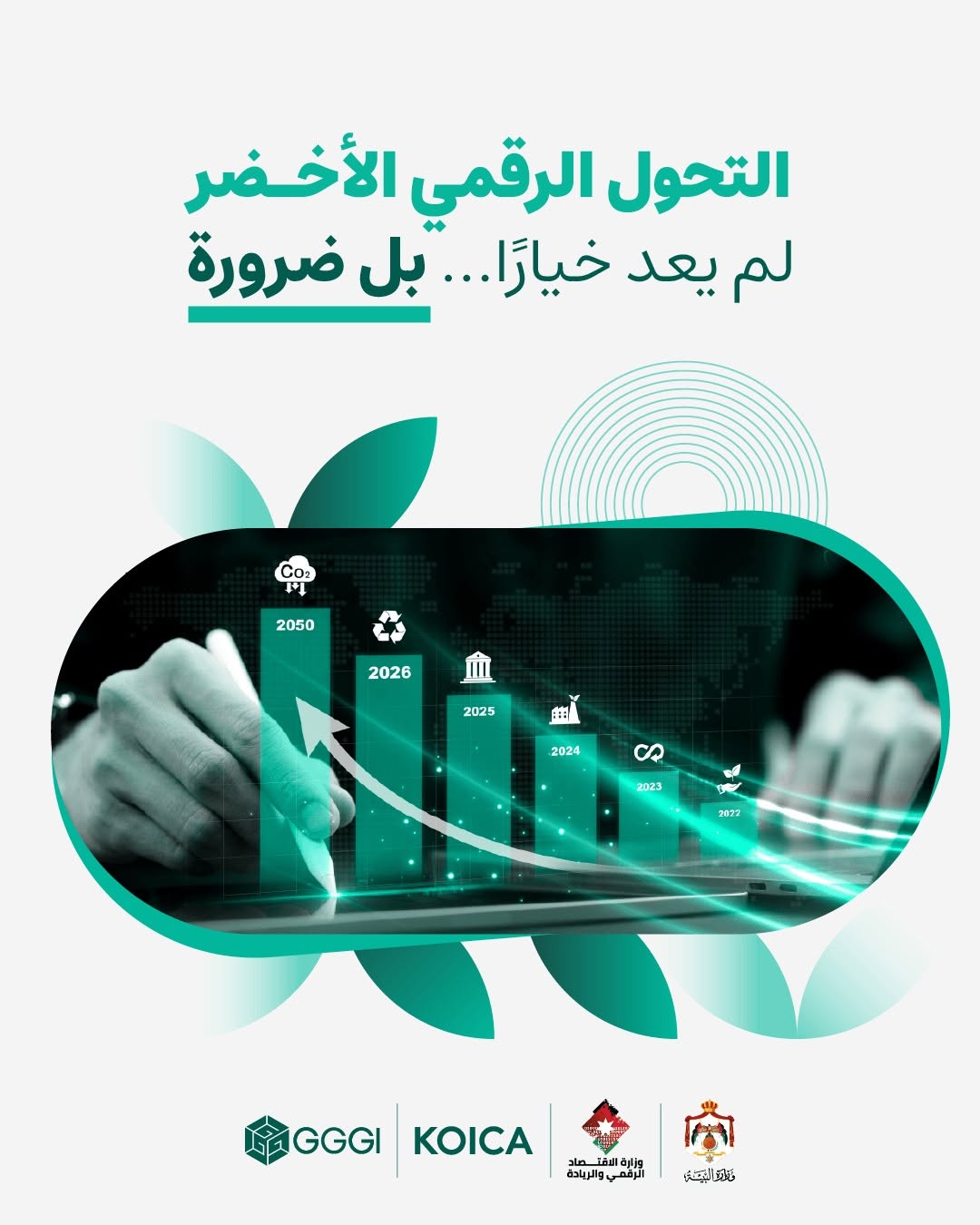 الاقتصاد الرقمي: التحول الأخضر ضرورة لا خيار