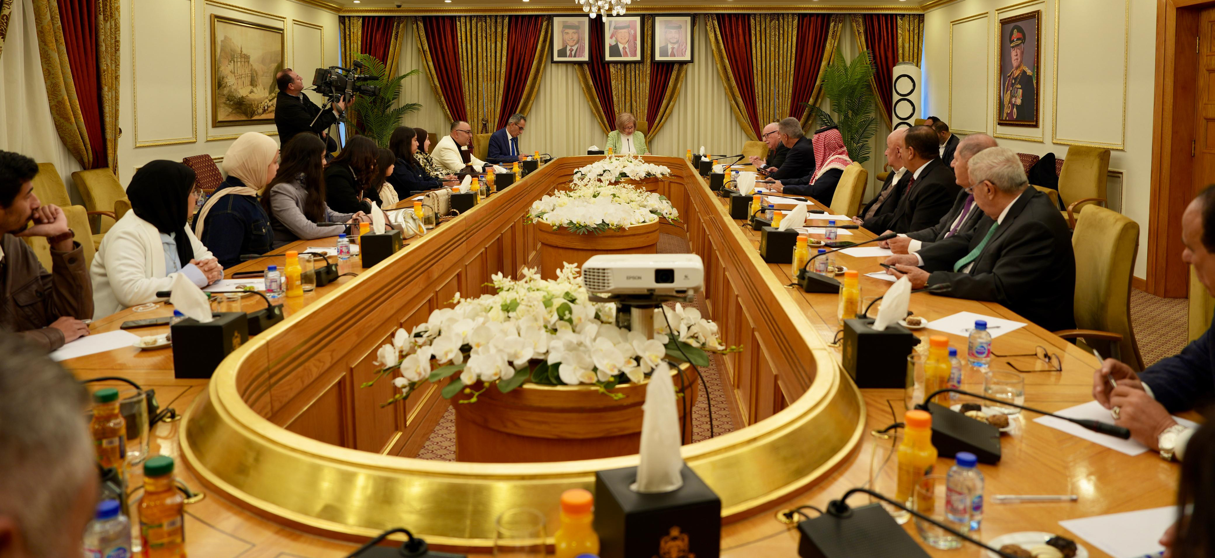 ثقافة الأعيان تتطلع على مبادرة السلط تقرأ 