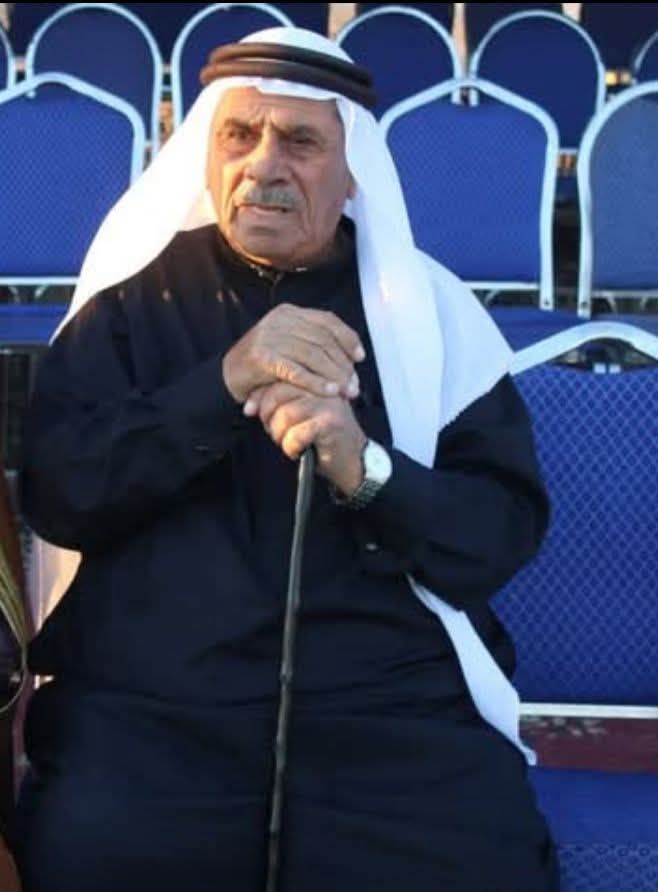 الحاج فالح حمود الخرابشة في ذمة الله