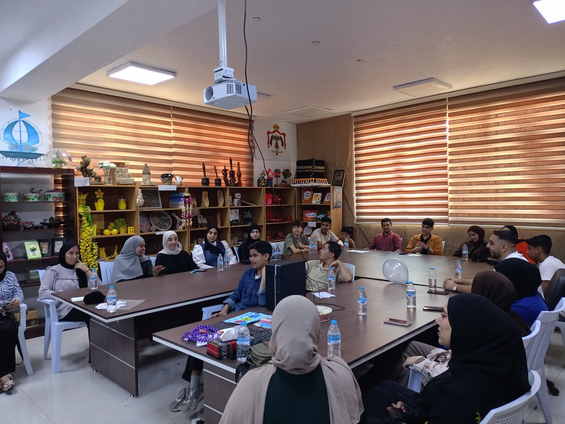 مركز شباب وشابات كفر الماء ينفذ نشاطاً بعنوان تحرك والعب وتنفس بعمق