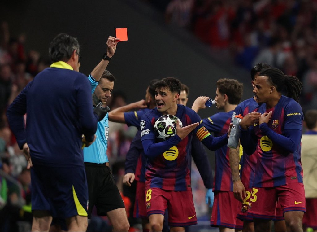 أتلتيكو يقصي برشلونة من ربع نهائي أبطال اوروبا 