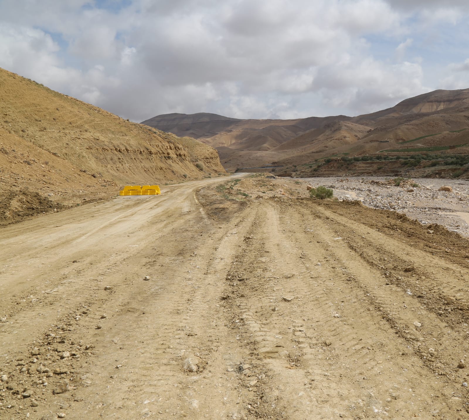 إعادة تأهيل الطريق الملوكي في الطفيلة