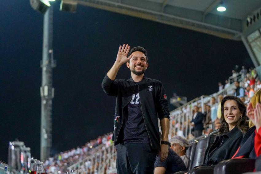 ولي العهد يتصل هاتفيًا باللاعب إبراهيم صبرة بعد إصابته