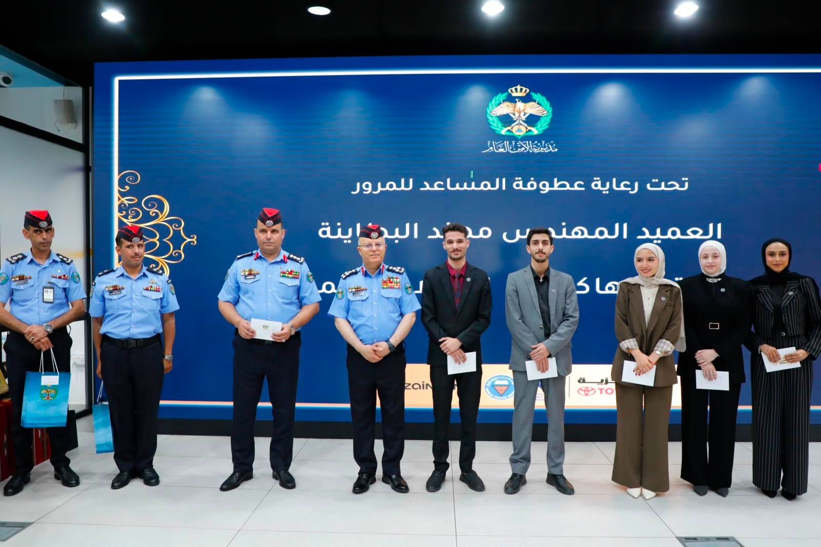 جامعة إربد الأهلية تُتوج بالمركز الأول على مستوى المدنيين في هاكاثون السلامة المرورية