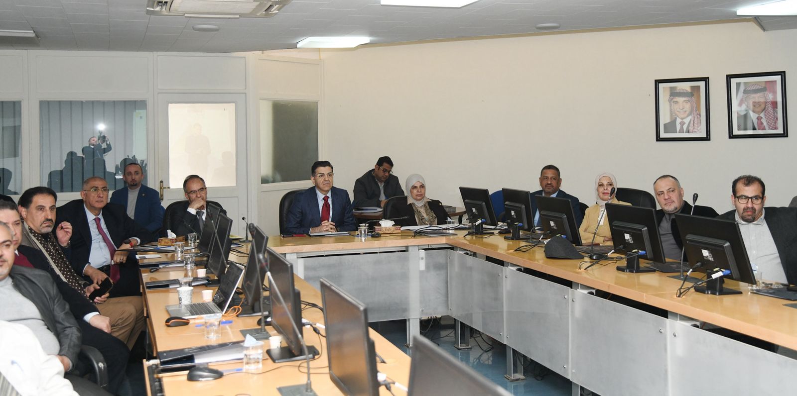 جامعة العلوم والتكنولوجيا تطلق ورشة متخصصة في الخطة الاستراتيجية