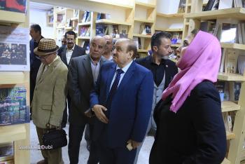 افتتاح مكتبة خطوط في العاصمة عمان
