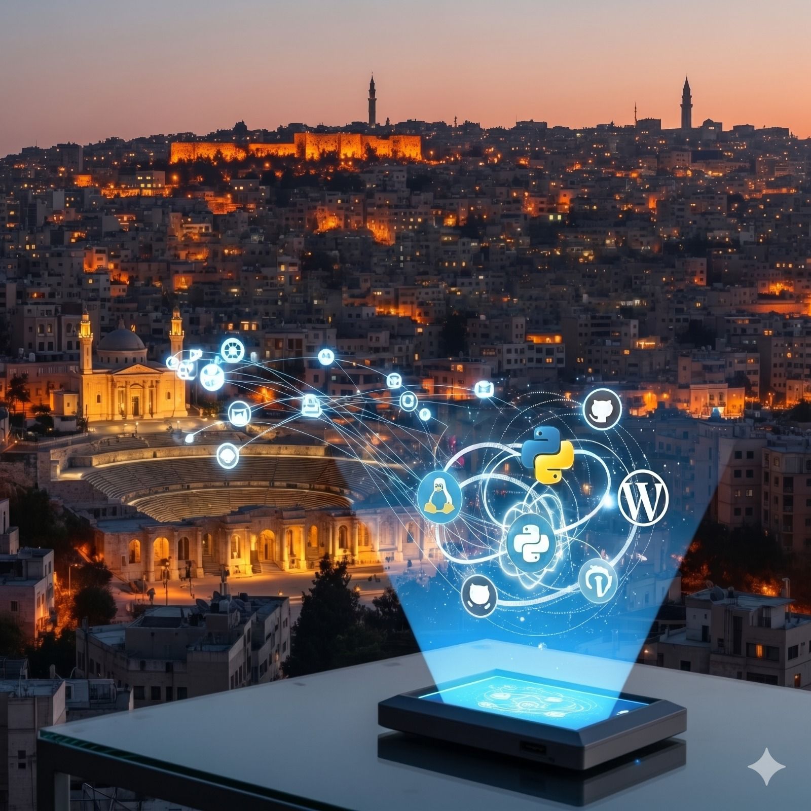 جمعية 'إنتاج' تنشر ورقة الموقف الثالثة حول تقنيات مفتوحة المصدر واستراتيجية مستقبل الأردن الرقمي