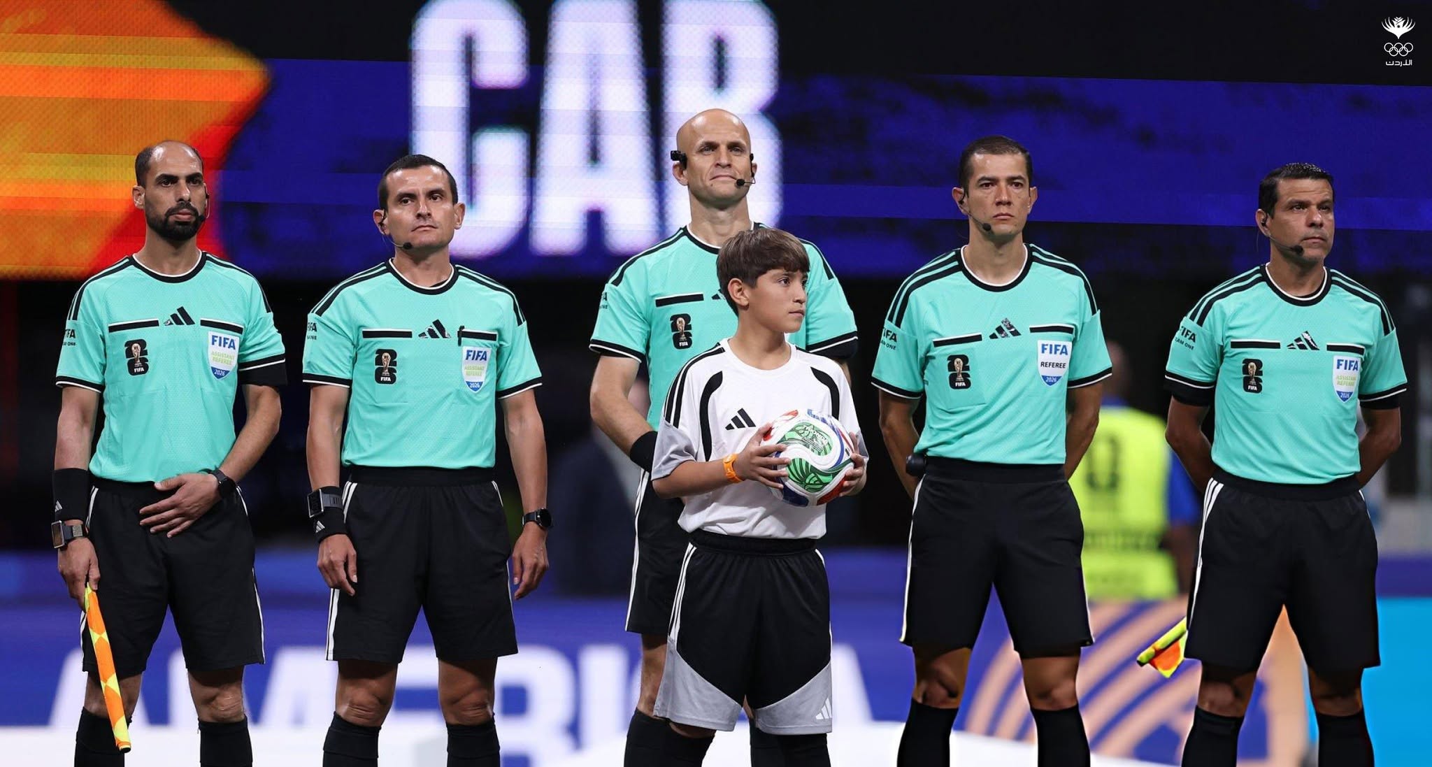 لحظة تاريخية للتحكيم ..   3 حكام أردنيين يديرون مباراة إسبانيا في كأس العالم 