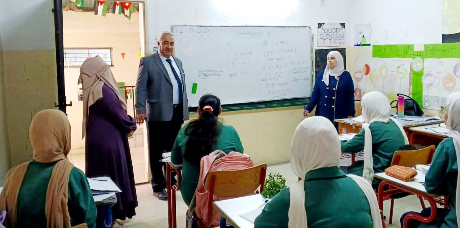 جويعد يؤكد انعكاس الانضباط المدرسي على العملية التعليمية 
