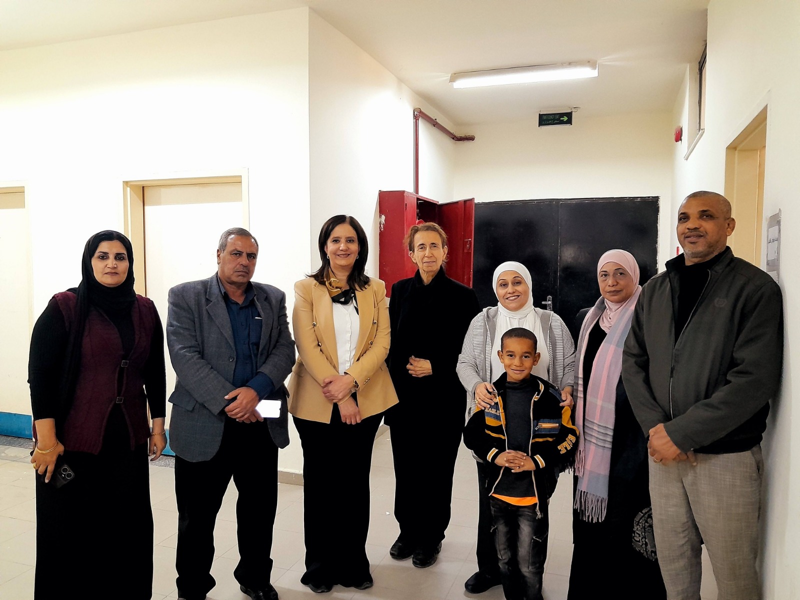 العدوان تتفقد اليوم الطبي الريادي في سويمة