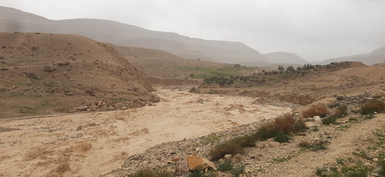 تخزين فائض مياه السدود في قناة الملك عبدالله وسد الكرامة 