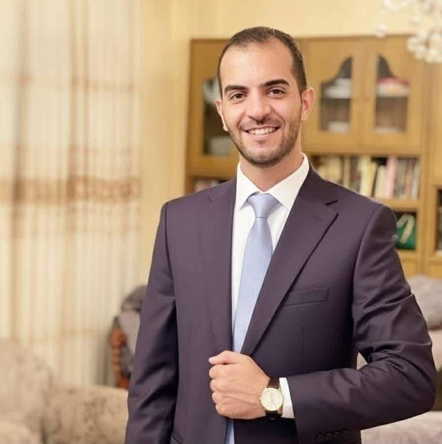 مالك صالح العتيلات  .. مبارك الزواج 