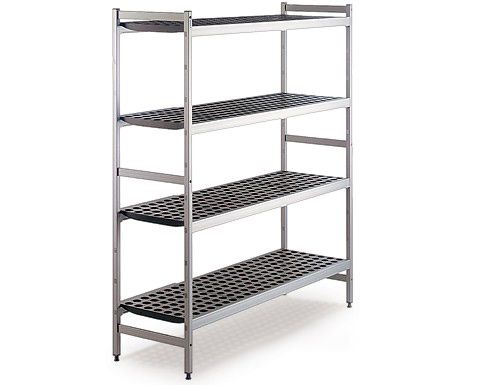 المؤسسة الاستهلاكية المدنية ترغب بشراء ارفف معدنية 