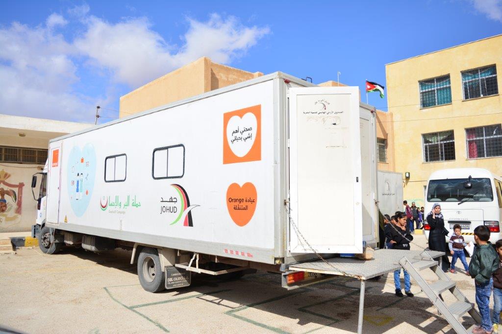 أورنج الأردن وجهد يجدّدان اتفاقية البر والإحسان	