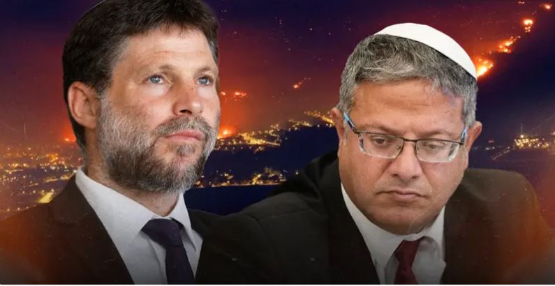 وزيران إسرائيليان يدعوان لحرق لبنان