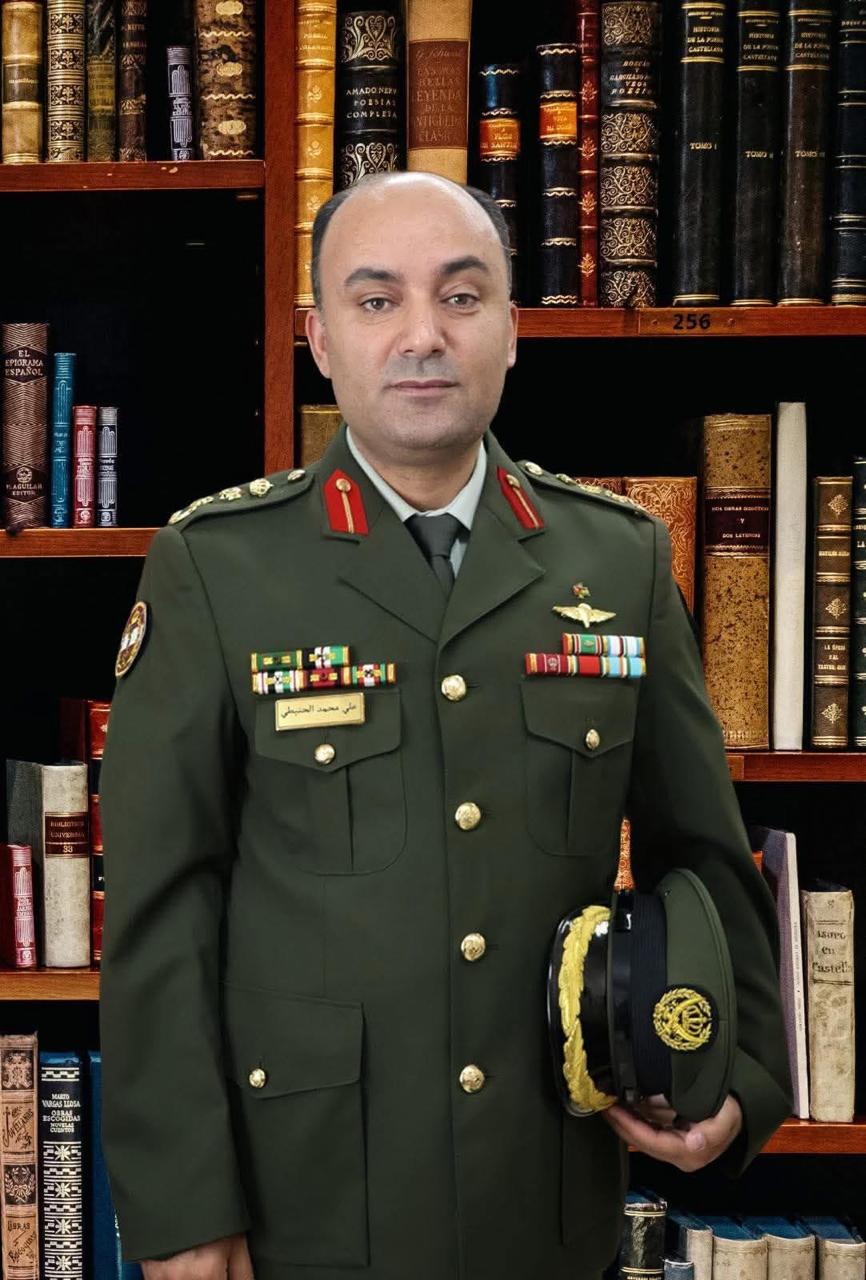  العقيد علي الحنيطي ..  مبارك الترفيع 