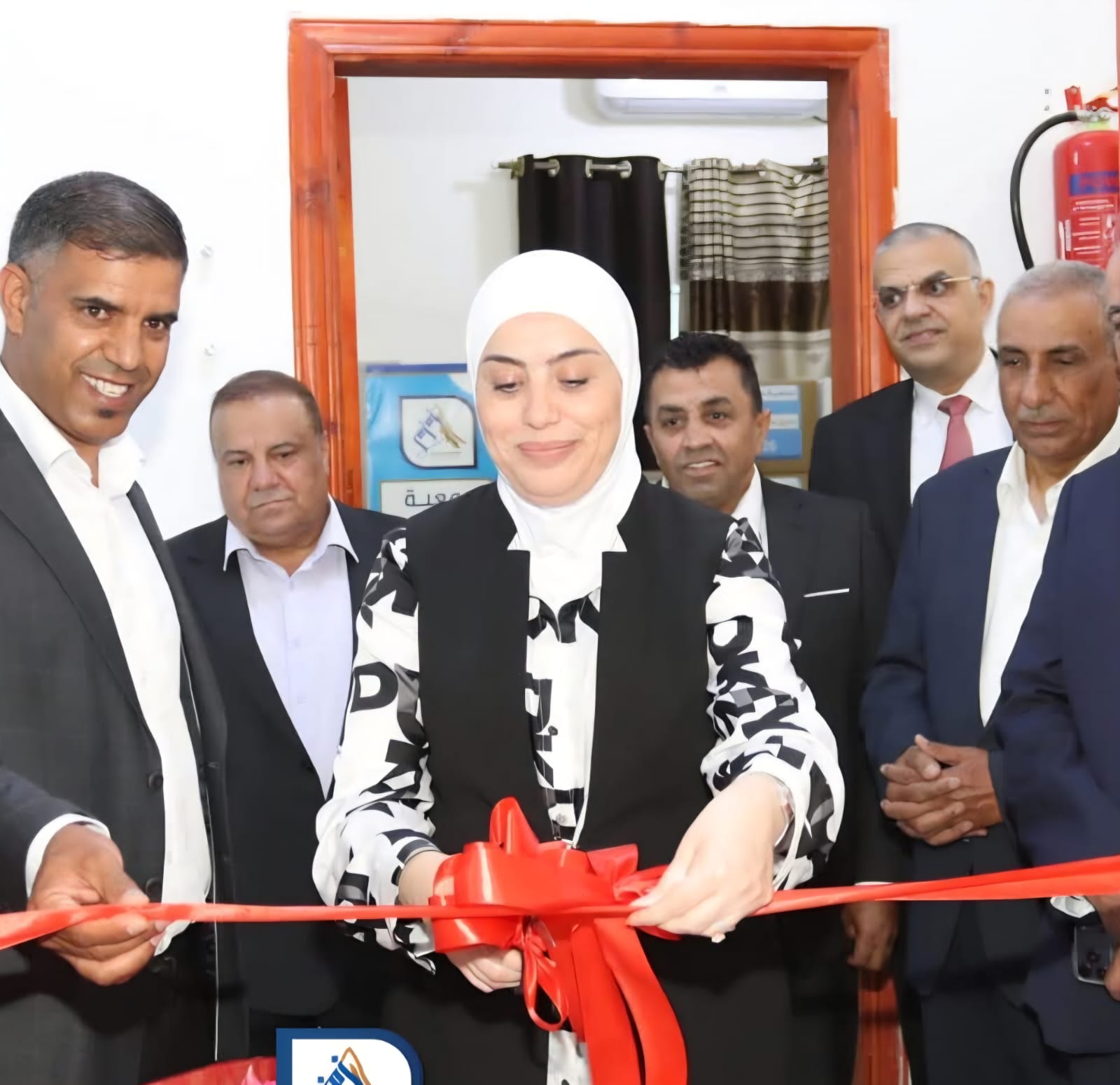 وزيرة التنمية الاجتماعية تزور جمعية جبل زمزم في المفرق 