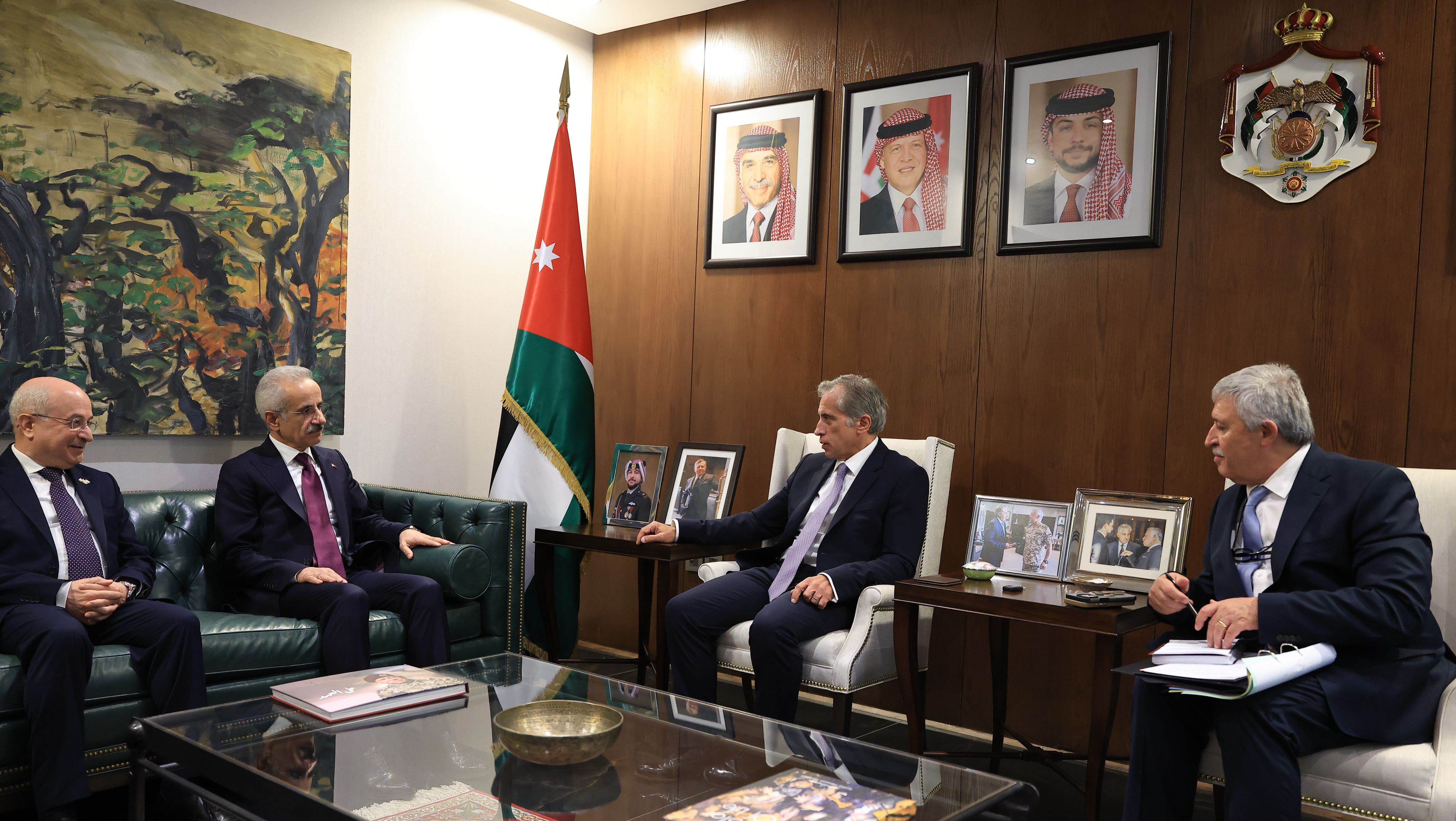 رئيس الوزراء: أهمية تفعيل اتفاقيات التعاون الاردنية السورية التركية 